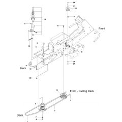 Transmission Assembly for R418 TS AWD