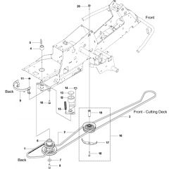 Transmission Assembly for R320 X