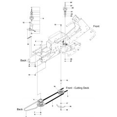 Transmission Assembly for R418 Ts