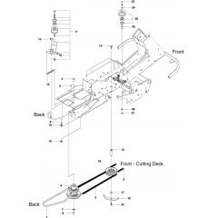 Transmission Assembly for R422 Ts