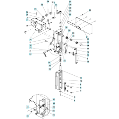 Frame Assembly for TS 400 F