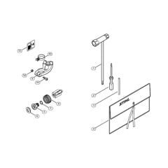Tools & Extras for Stihl TS410 Disc Cutter