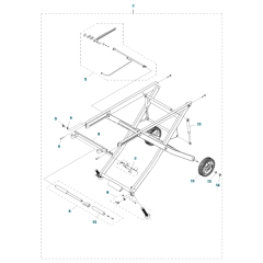 Stand Assembly for TS 70