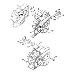 Crankcase Assembly for TS760