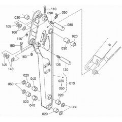 Dipper Arm for Kubota U27-4