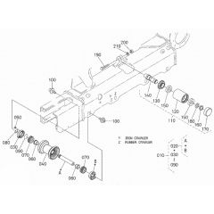 Track Roller Assembly for Kubota