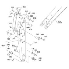 Dipper Arm Assembly