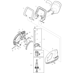 Hand Guard & Brake Assembly