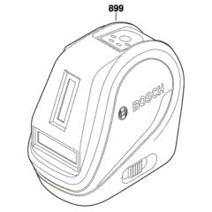Laser Level Assembly for Bosch