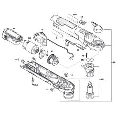 Tool Assembly for Bosch