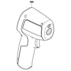 Pyrometer Assembly Bosch