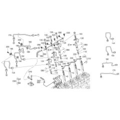 Nozzle Holder Assembly for Kubota V2403-M-DI-E3B Engine