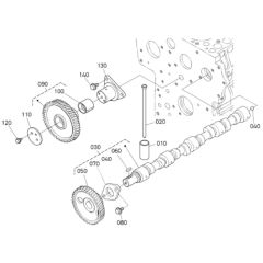 Camshaft Assembly for Kubota V2403-M-DI-E3B Engine