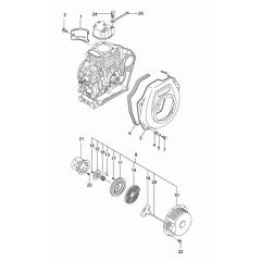 Starter Assembly for VP2050Y