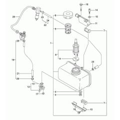 Fuel Tank Assembly for VP2050Y