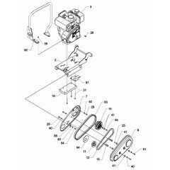 Drive Assembly for VP2050Y