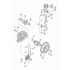Crankshaft, Piston Assembly