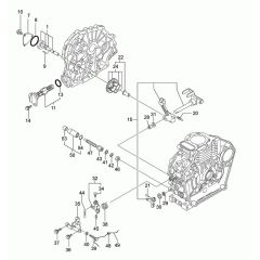 Oil Pump Assembly for VP2050Y