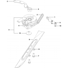 Cutting Equipment for Husqvarna W21