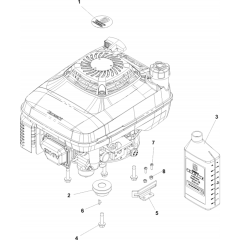 Engine Assembly for Husqvarna