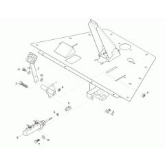 Foot Brake Assembly