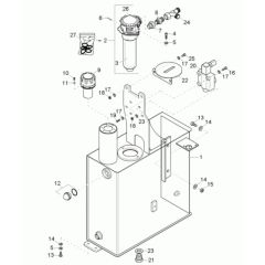 Hydraulic Tank Assembly