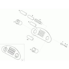 Instrument Panel for Neuson 10001