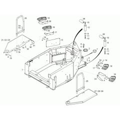 Rear Frame Assembly