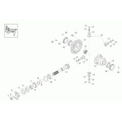 Differential Axle Assembly