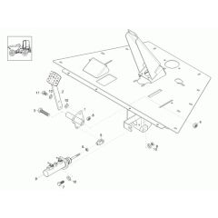 Foot Brake Assembly