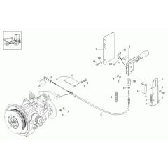 Hand Brake Assembly