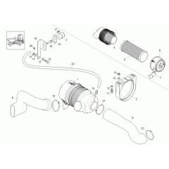 Air Cleaner for Wacker Dumper