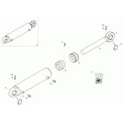 Tilt Ram Assembly
