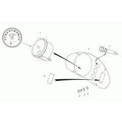 Instrument Panel for Wacker Dumper