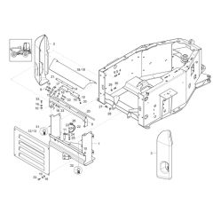 Rear Frame Assembly