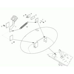 Clutch Pedal Assembly