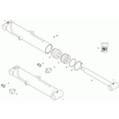 Tilt Ram Assembly