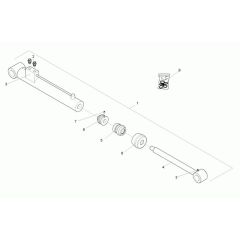 Tilt Ram Assembly Neuson 1001