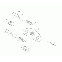 Instrument Panel for Neuson 1001