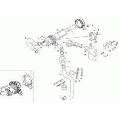 Air Cleaner for Wacker 1001