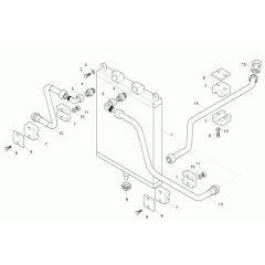 Oil Cooler Assembly