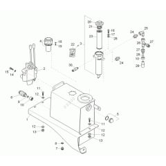 Hydraulic Tank Assembly