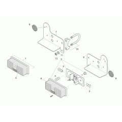Rear Light Assembly