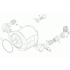 Gear Pump Assembly