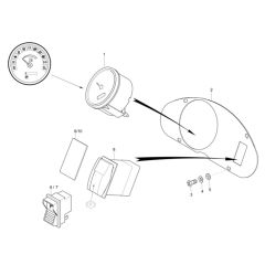 Instrument Assembly for Wacker 1501