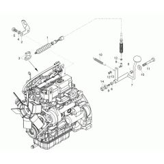 Speed Actuator Assembly