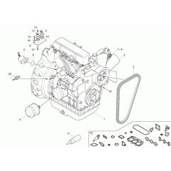 Engine Assembly for Neuson 1601