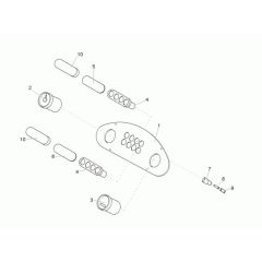 Instrument Panel for Neuson 1601