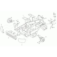 Rear Frame Assembly