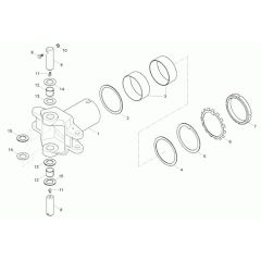 Articulated Joint for Neuson 1601